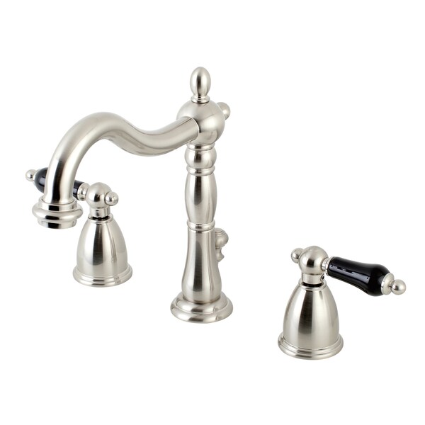 8" Widespread Bathroom Faucet, Brushed Nickel
